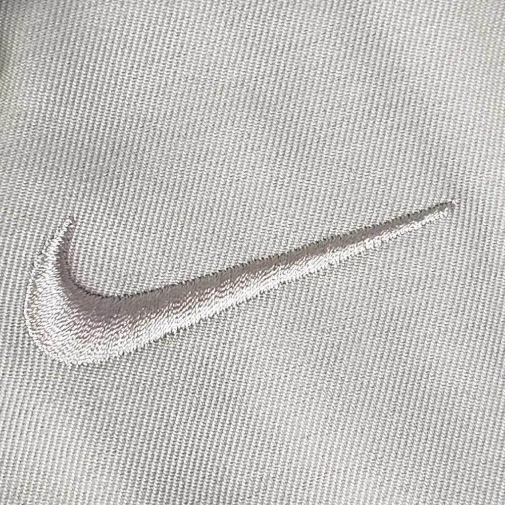 Nike Dri-Fit Golf Pants 34X30 Khaki Tan Flat Front Chino Straight Performance